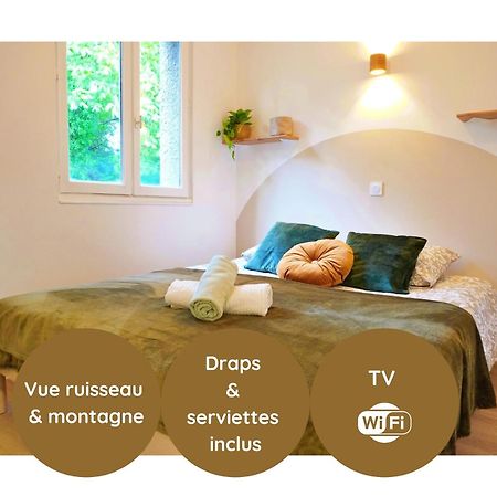 Bielle"Cocon Biellois" - Calme, Vue & Parking公寓 外观 照片